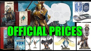 MASSIVE Price CREEP Hits Warhammer Age of Sigmar Games Workshop is at it AGAIN NewAoS Prices [upl. by Llevra]