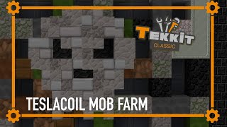 Tesla Mob Farm  Tekkit Classic 18 [upl. by Eelyac]