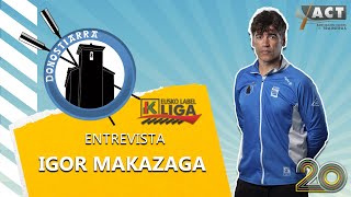 Igor Makazaga Amenabar Donostiarra Ur Kirolak 100 [upl. by Zondra]