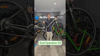 Scott Speedster 20 cycling [upl. by Nirra357]