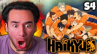 Sports Hater Reacts to HAIKYU SEASON 4 [upl. by Naghem797]