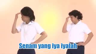 Lawak  Senaman Yang Iya Iyalah [upl. by Muriel]