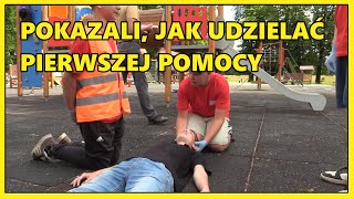 Jawor Młodzi strażacy w akcji [upl. by Michaelina153]