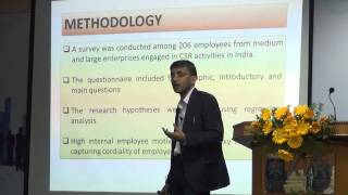 Research Paper Presentation Sixth National IR Conference 2014 [upl. by Rubia]