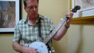 Grandfathers Clock  Banjo Practice [upl. by Erdried]