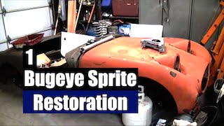 Bugeye Sprite Restoration part 1 [upl. by Migeon]