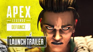 Apex Legends Defiance Launch Trailer [upl. by Erdied]