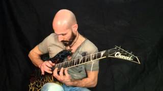 Serrana  Jason Becker  TAPPING VERSION  Nicola Schintu [upl. by Tansey]