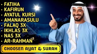 The heart touching voice of Ayat Kursi 7xSurah YasinAr RahmanWaqiahAl MulkKahfiIkhlasFalaq [upl. by Anhpad]