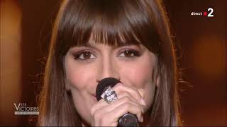 Clara Luciani  Déshabillez moi Live 2021 [upl. by Ramgad]