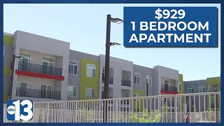 929 for 1bedroom apartment in affordable housing complex in North Las Vegas [upl. by Tila]