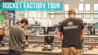 Rocket Espresso Machine Factory Tour Milan Italy [upl. by Curson]