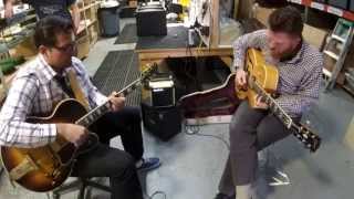 Perry Smith and John Storie duet playing through The Bud amp from Henriksen [upl. by Vaas]