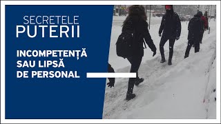 Incompetență sau lipsă de personal [upl. by Hahnert]