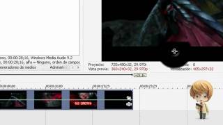 Sony Vegas Acelerar Videos [upl. by Ardnael]