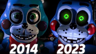 This FNAF 2 Remake is TERRIFYING [upl. by Ttereve232]