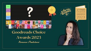 Goodreads Choice Awards  Romance Predictions [upl. by Meekar]