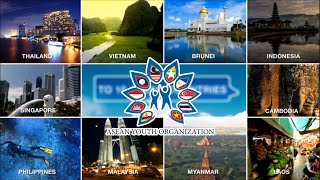 ONE ASEAN  ASEAN Theme Song 2015  ASEAN Youth Organization [upl. by Ataga]