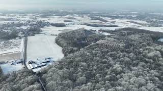 Winter in Geraardsbergen [upl. by Annaiv]