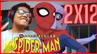 the dynamic duo  Spectacular SpiderMan season 2 episode 12 REACTION [upl. by Dianthe]