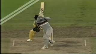 Can the Aussies stop the great Viv Richards at the MCG 1989 ODI classic [upl. by Enitsuga]