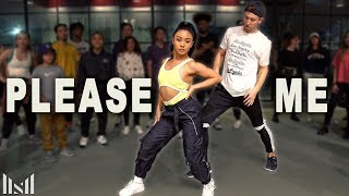 PLEASE ME  Cardi B amp Bruno Mars Dance  Matt Steffanina ft Tori Caro [upl. by Eelrak]