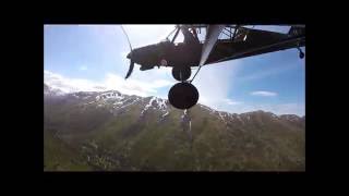 Airframes Alaska  4 Minute Flights  Eklutna [upl. by Yokoyama]