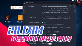 리니지M 잔렉이 심해서 컨트롤이 힘들다구요 ld플레이어 세팅방법 天堂m [upl. by Soutor204]