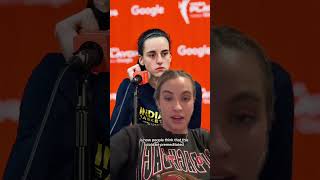 Did Dijonai Carrington intentionally poke Caitlin Clark in the eye wnba [upl. by Airebma578]