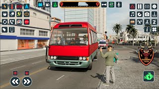 Offroad Coach Bus Driving Simulator Real Uphill Bus Drive  Euro Bus Driving Worldwide Bus Driving [upl. by Lseil]