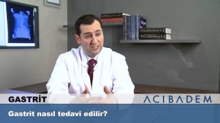 Gastrit nasıl tedavi edilir [upl. by Apilef]