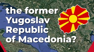 Macedonia Naming Controversy Explained [upl. by Lawtun]