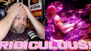 Danny Carey Pneuma REACTION Live in Concert [upl. by Hgielram517]