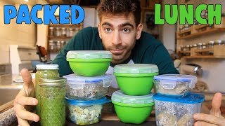 10 Life Changing Tips for Packing Lunch for Work or School [upl. by Odraode129]