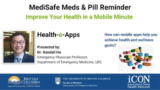 MediSafe Meds amp Pill Reminder  HealtheApps  Improve Your Health In A Mobile Minute [upl. by Jt]