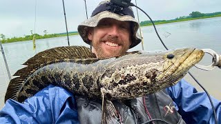 18POUND SNAKEHEAD 1ST PLACE WIN 158INCH 5FISH STRINGER HIGH OCTANE EAST vs WEST SIDE Part II [upl. by Dombrowski734]