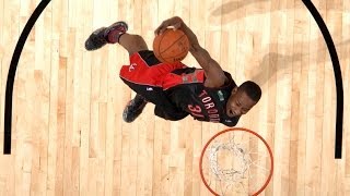 Terrence Ross ties Raptors franchise record with 51 points [upl. by Aseefan495]