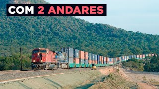 O Mais Impressionante Trem do Brasil [upl. by Canotas]