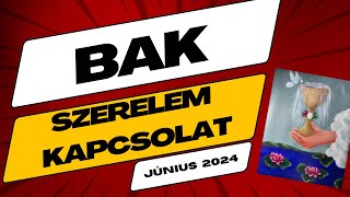 ♑️ Bak Június 2024❤️A legszebb kirakás ❤️Szerelem Kapcsolat Tarot Jóslás [upl. by Meesak73]