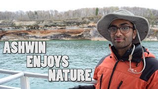 Ashwin Enjoys Nature  A Guide to Pictured Rocks National Lakeshore Ep 14 [upl. by Letsyrk]