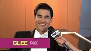 GLEE  Brain Busters Outtakes Leas Turn [upl. by Atnaloj]