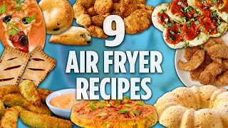 9 Amazingly Delicious Air Fryer Recipes  Recipe Compilation  Allrecipescom [upl. by Scales423]