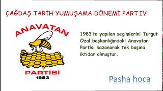 ÇAĞDAŞ TARİH PRATİK BİLGİLER IV [upl. by Abas]