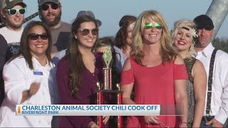 Charleston Animal Society Chili CookOff amp Oyster Roast [upl. by Giacamo]