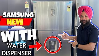 Samsung Ref With Water Dispenser RT54C655SSL Double door Refrigerator 2024 [upl. by Atinahs]