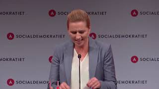 Mette Frederiksen  Tale til Socialdemokratiets årsmødee 170922 [upl. by Neleag]