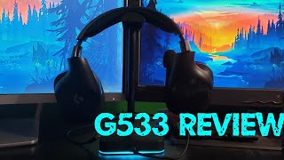 Logitech G533 Wireless Gaming Headset Unboxing And Review [upl. by Little]