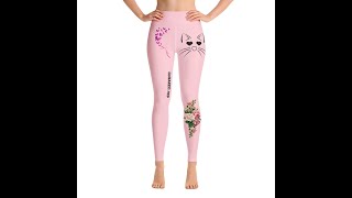 Stylish Kitten even a Kitten has style Try Kitten Leggings [upl. by Nertie]