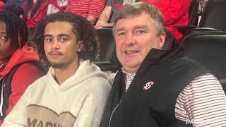 Georgia Bulldog Recruiting Two GIANT QB Targets Set UGA Football Visit [upl. by Giustino63]