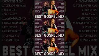 GOODNESS OF GOD 🙏 Top Best 50 Gospel Music Lyrics Of All Time 🙏 CeCe Winans Tasha Cobbs [upl. by Nesrac]